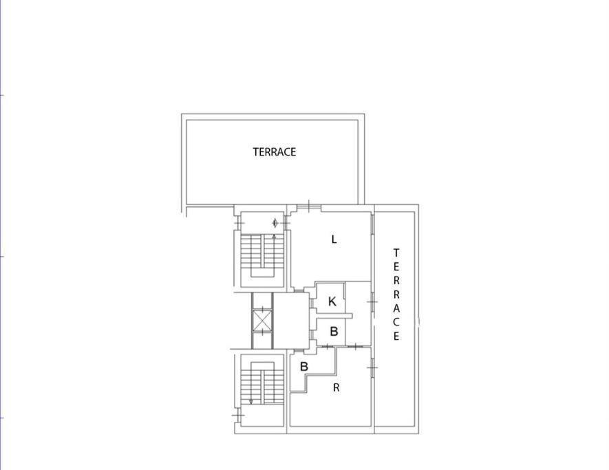 Appartamento Rosa's Terrace Panoramic Penthouse Roma