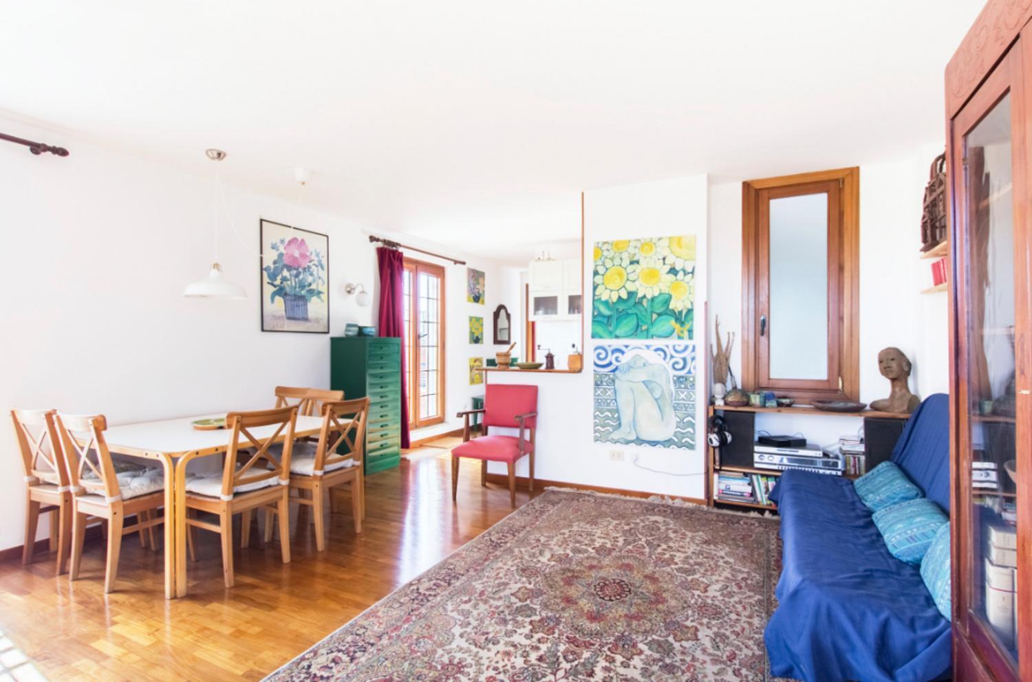 Appartamento Rosa's Terrace Panoramic Penthouse Roma