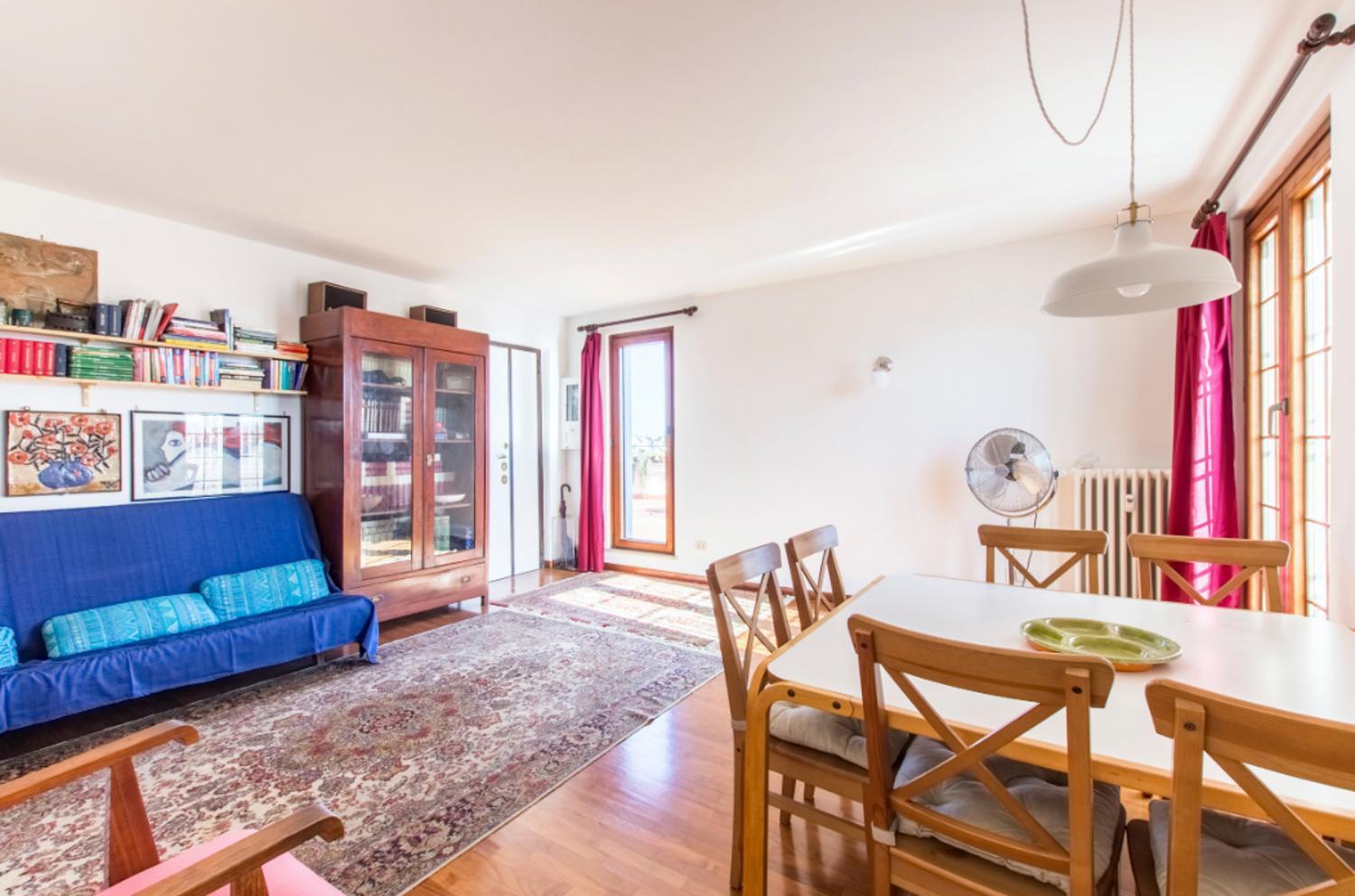 Apartamento Rosa's Terrace Panoramic Penthouse Roma